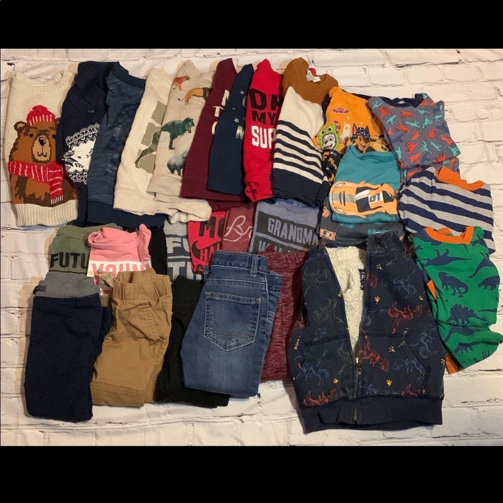 Lot of 2t boys clothes